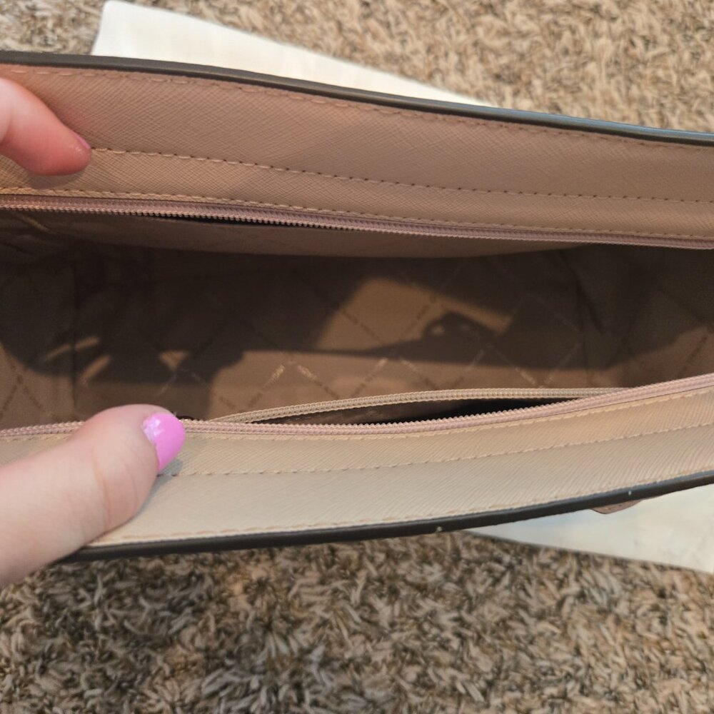 Pink MK Logo Michael Kors Purse - Picture 4 of 4